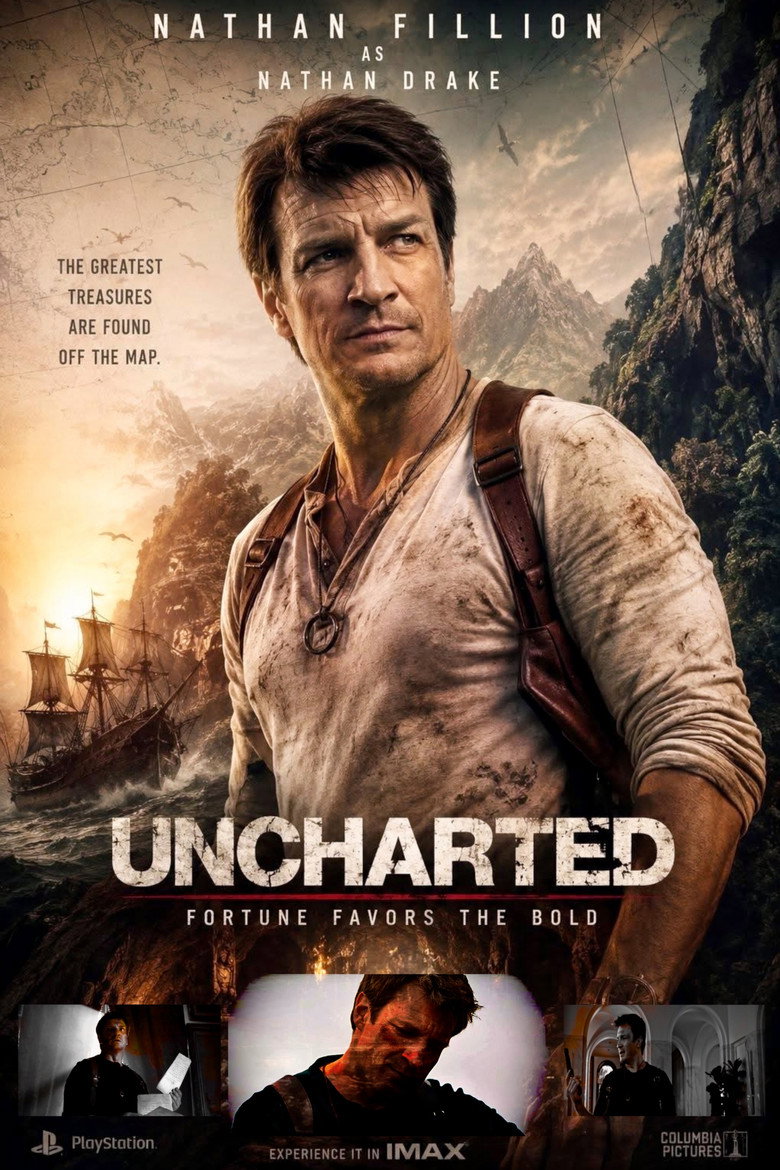 UNCHARTED poster
