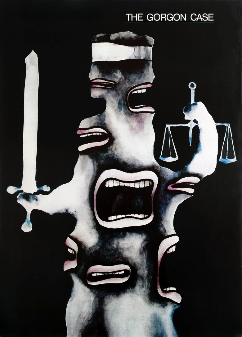 The Gorgon Case poster