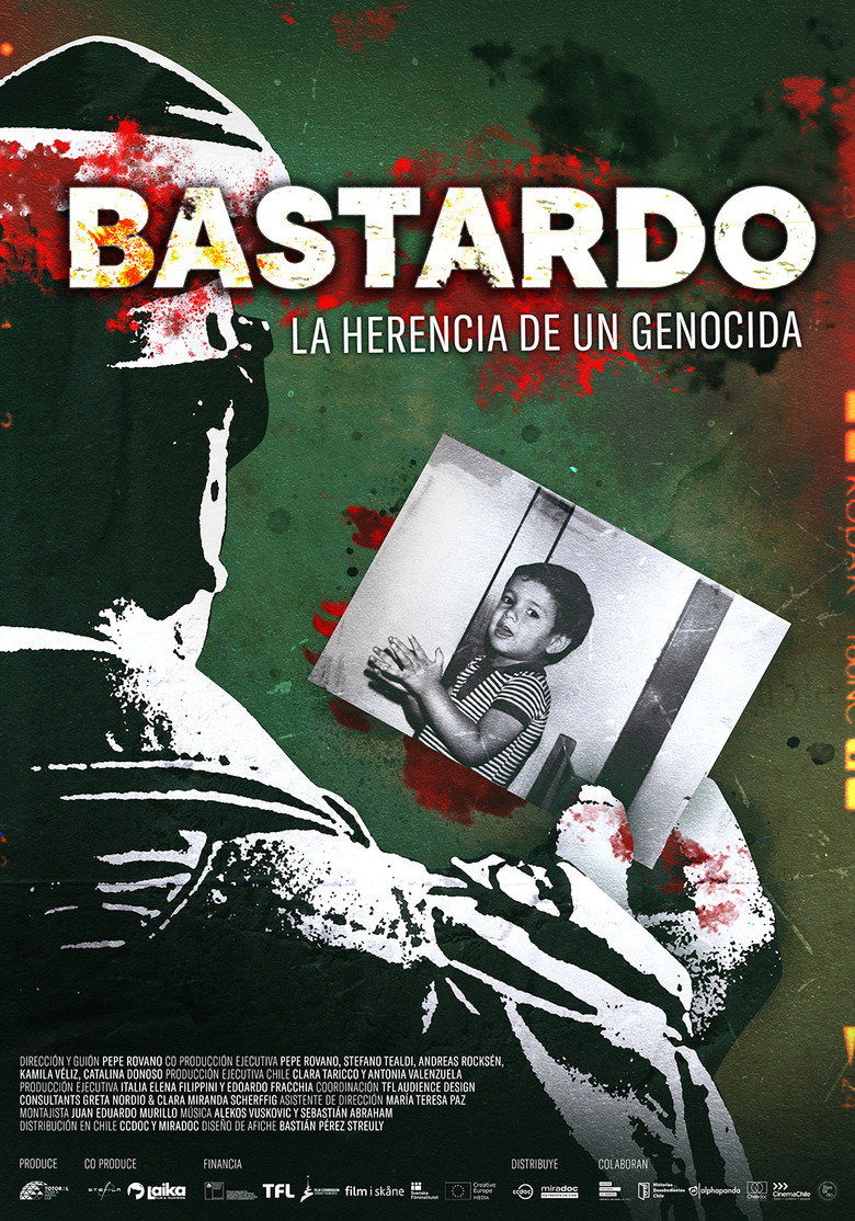 A Bastard And Pinochet’s Legacy poster