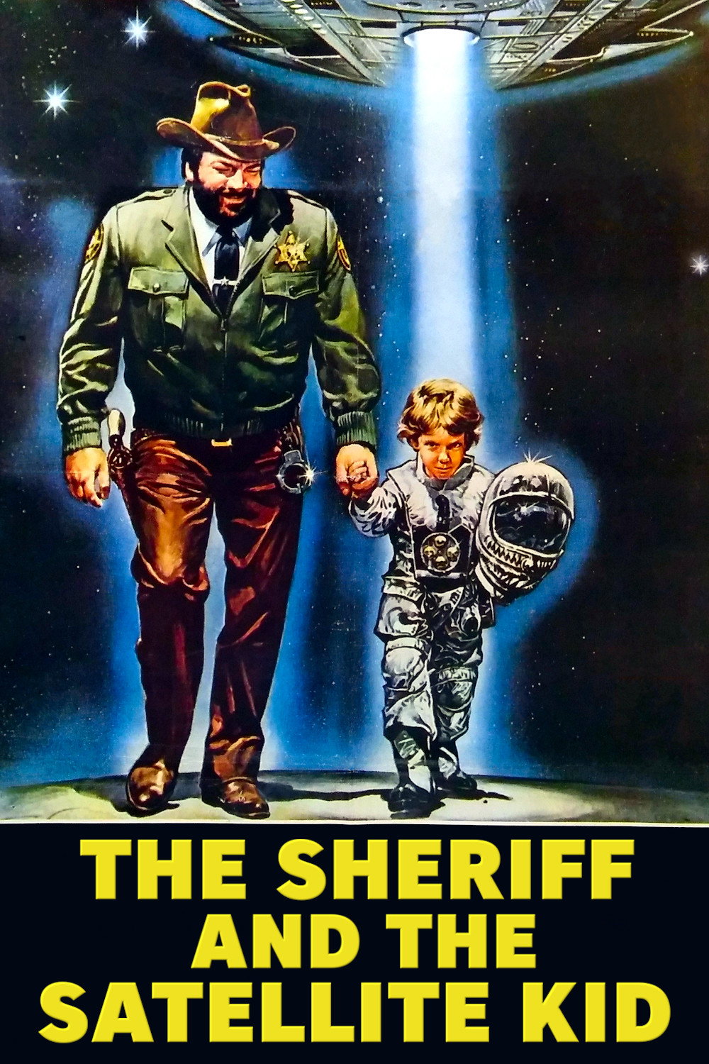 The Sheriff and the Satellite Kid poster