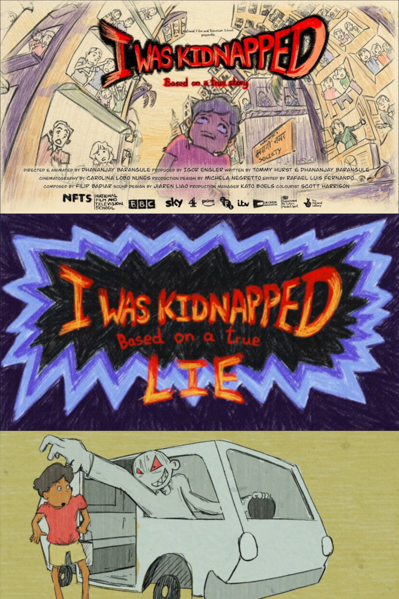 'I Was Kidnapped' poster