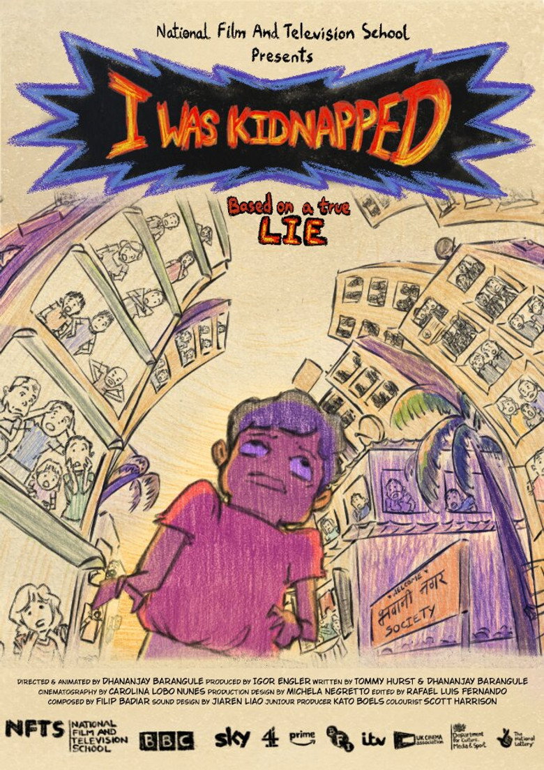 'I Was Kidnapped' poster