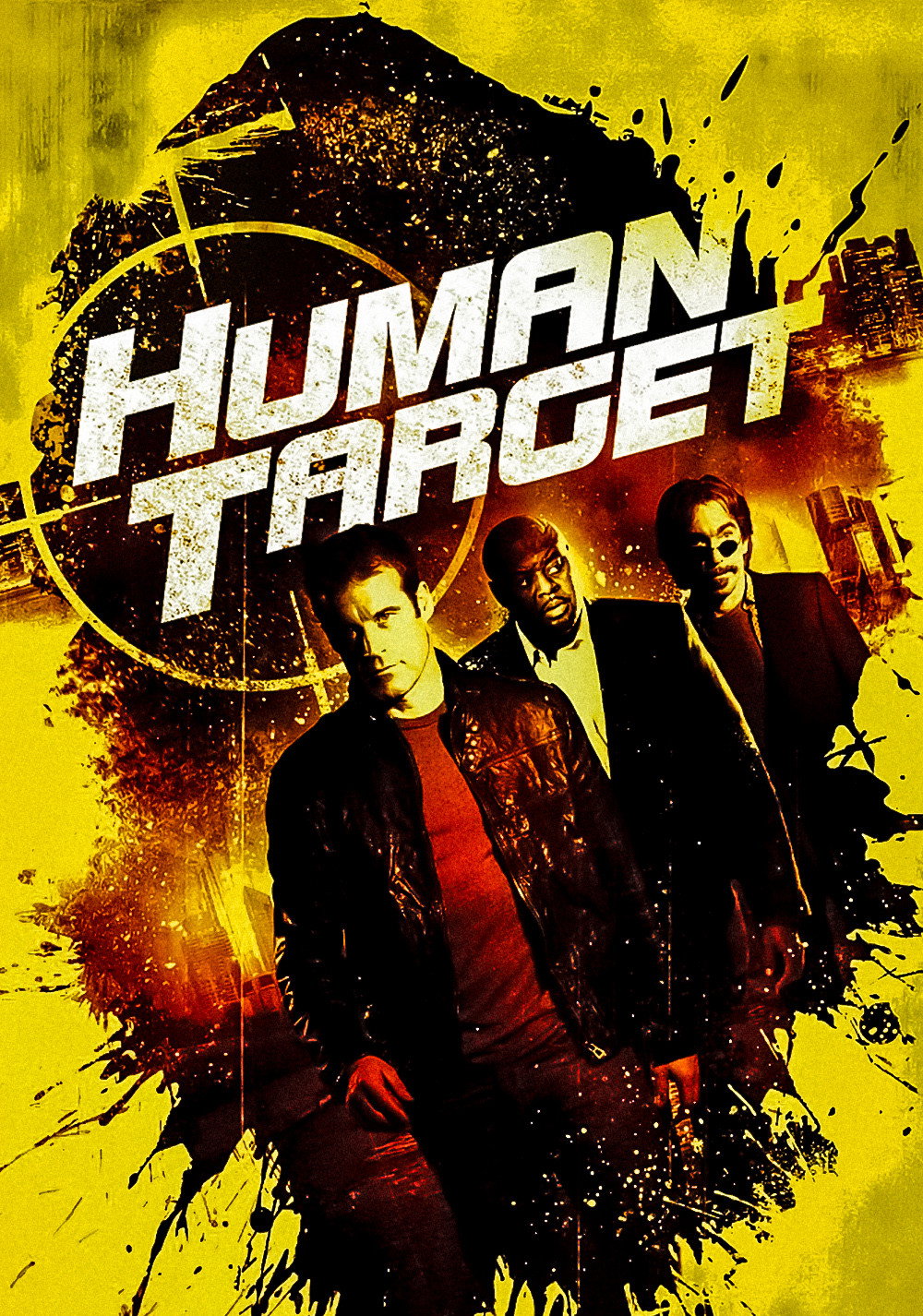 Human Target poster