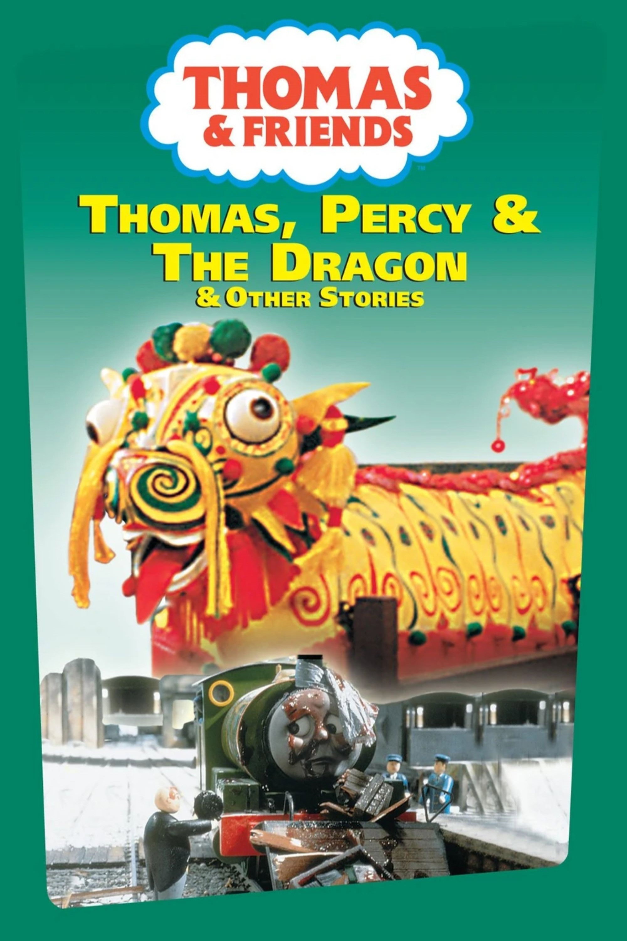 Thomas & Friends: Thomas, Percy and the Dragon and Other Stories poster