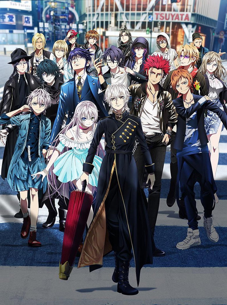 剧场版 K SEVEN STORIES poster