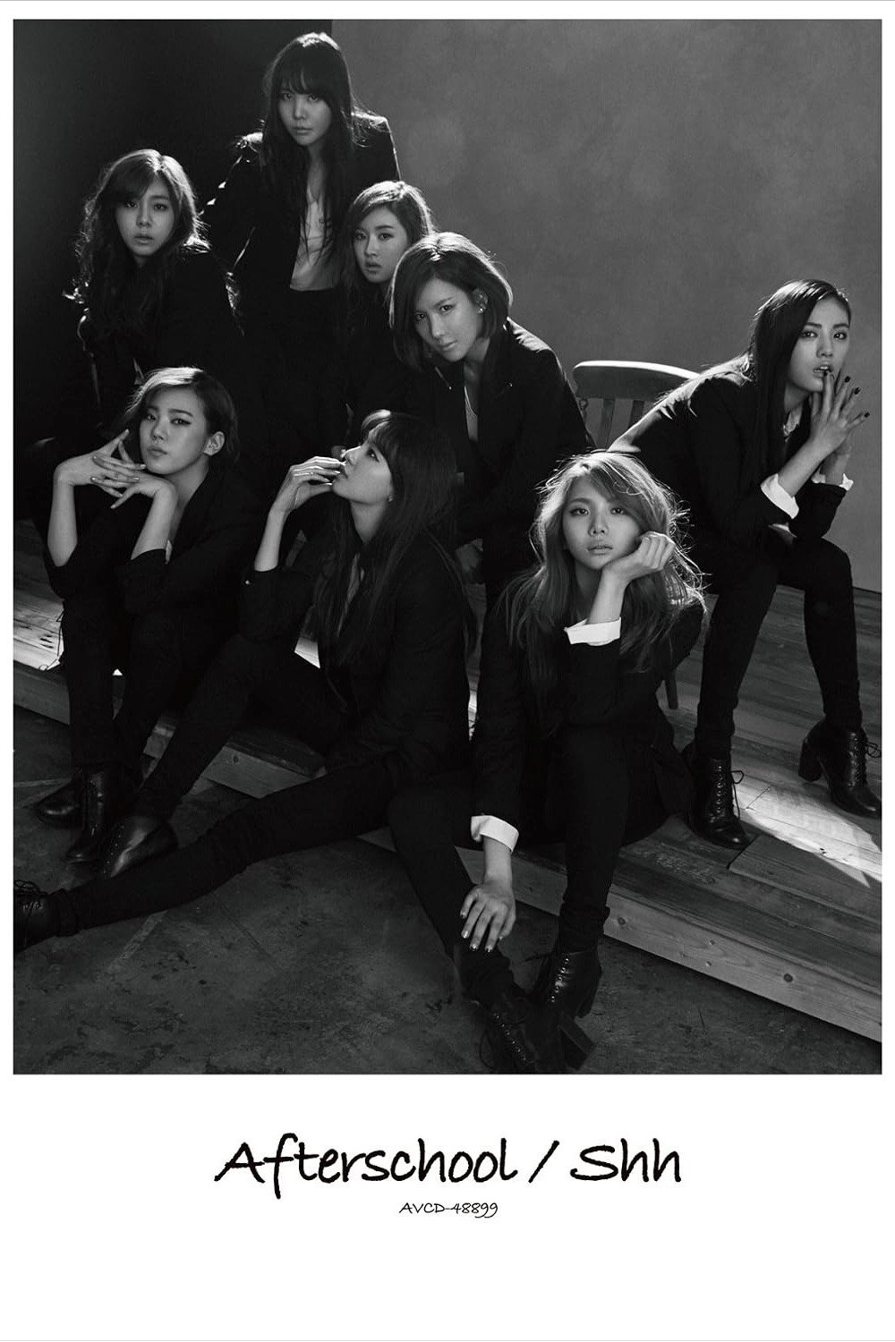 Shh poster