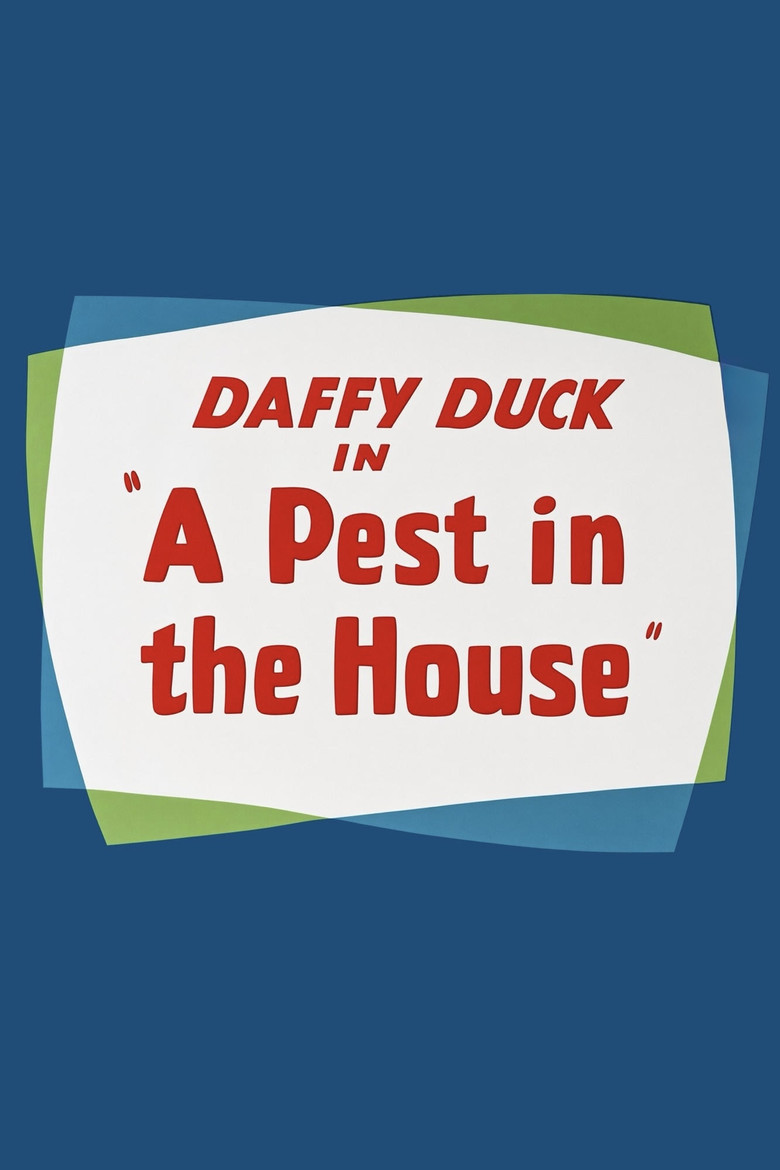 A Pest in the House poster