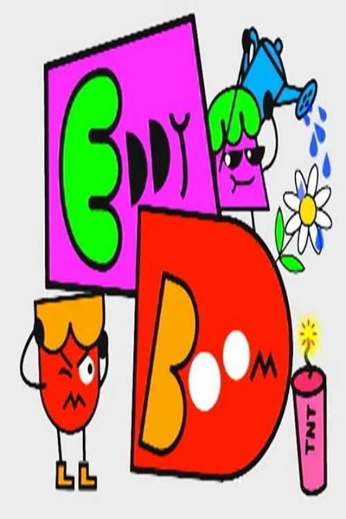 EDDY - BOOM poster
