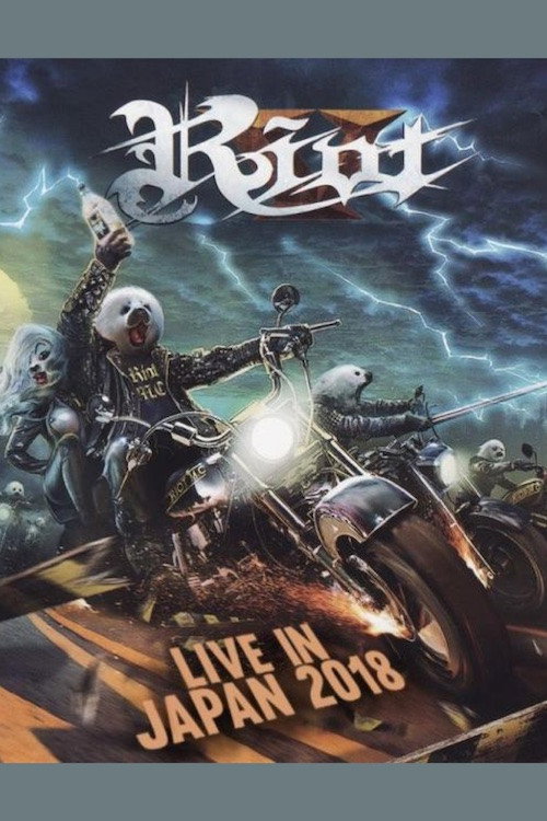 Riot V - Live at Metal Weekend 2018 in Japan poster