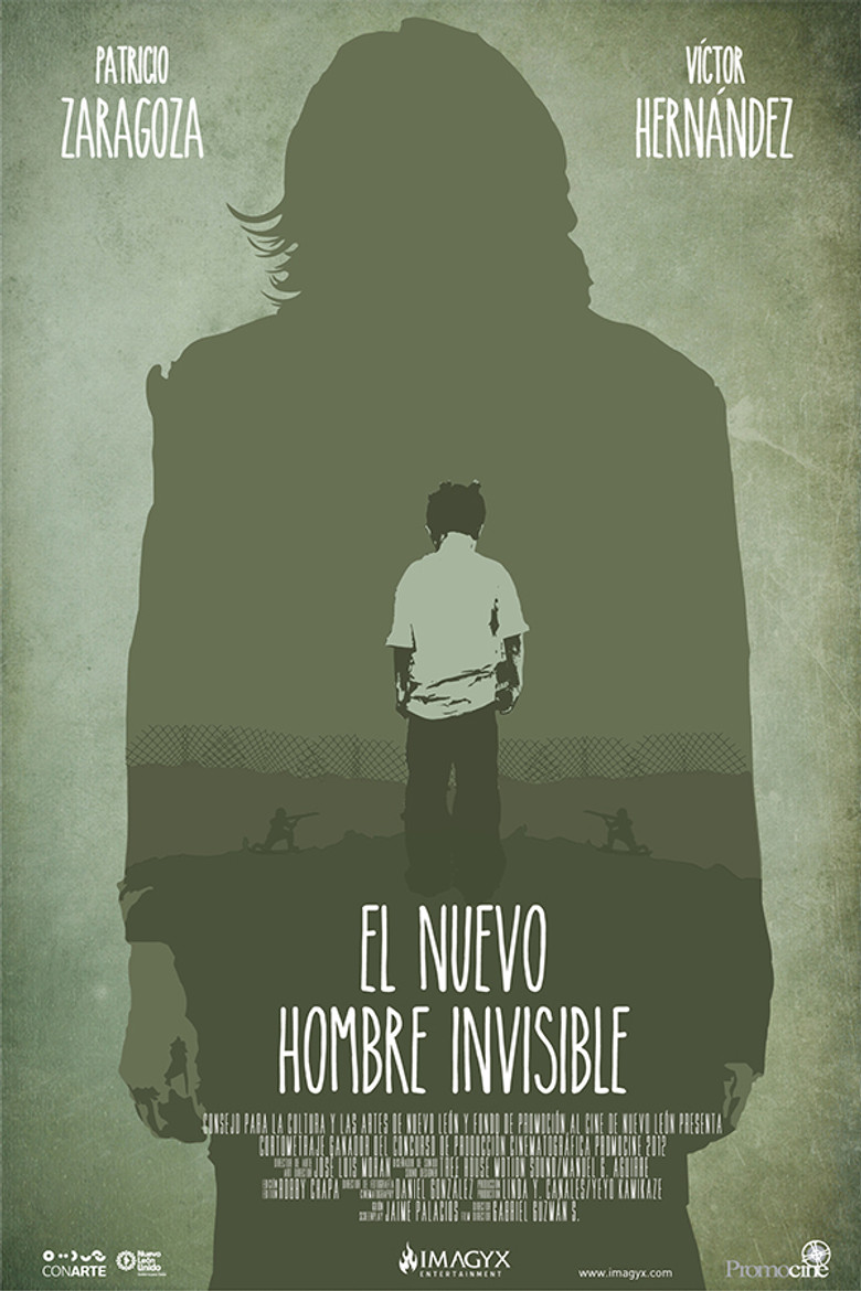 The New Invisible Man poster
