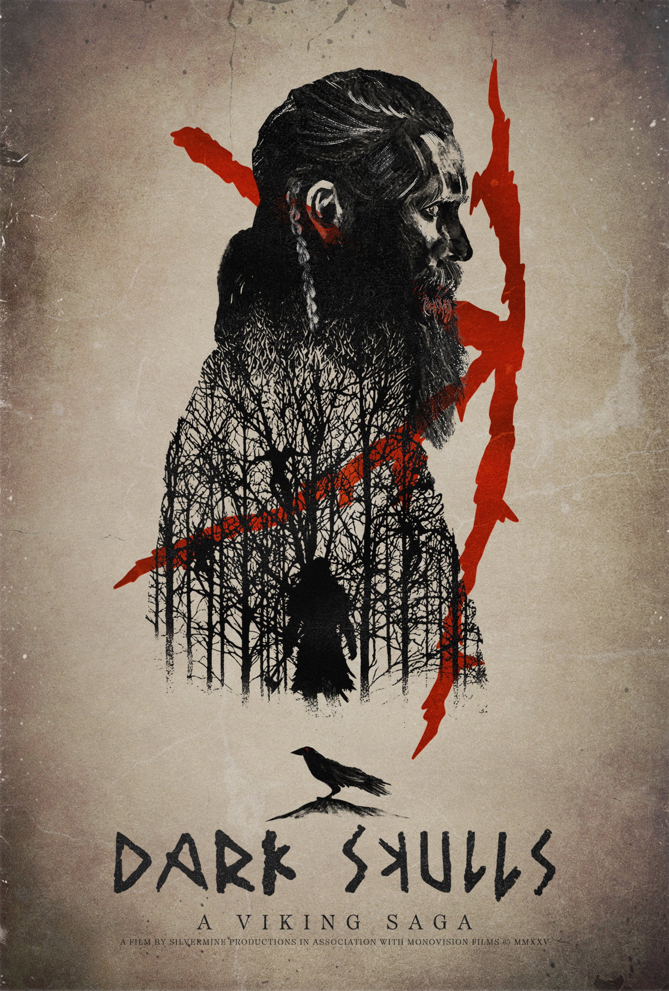 Dark Skulls poster