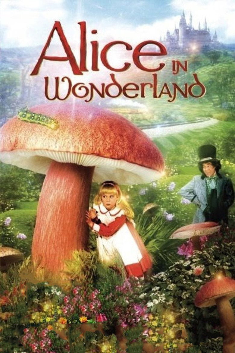 Alice in Wonderland poster