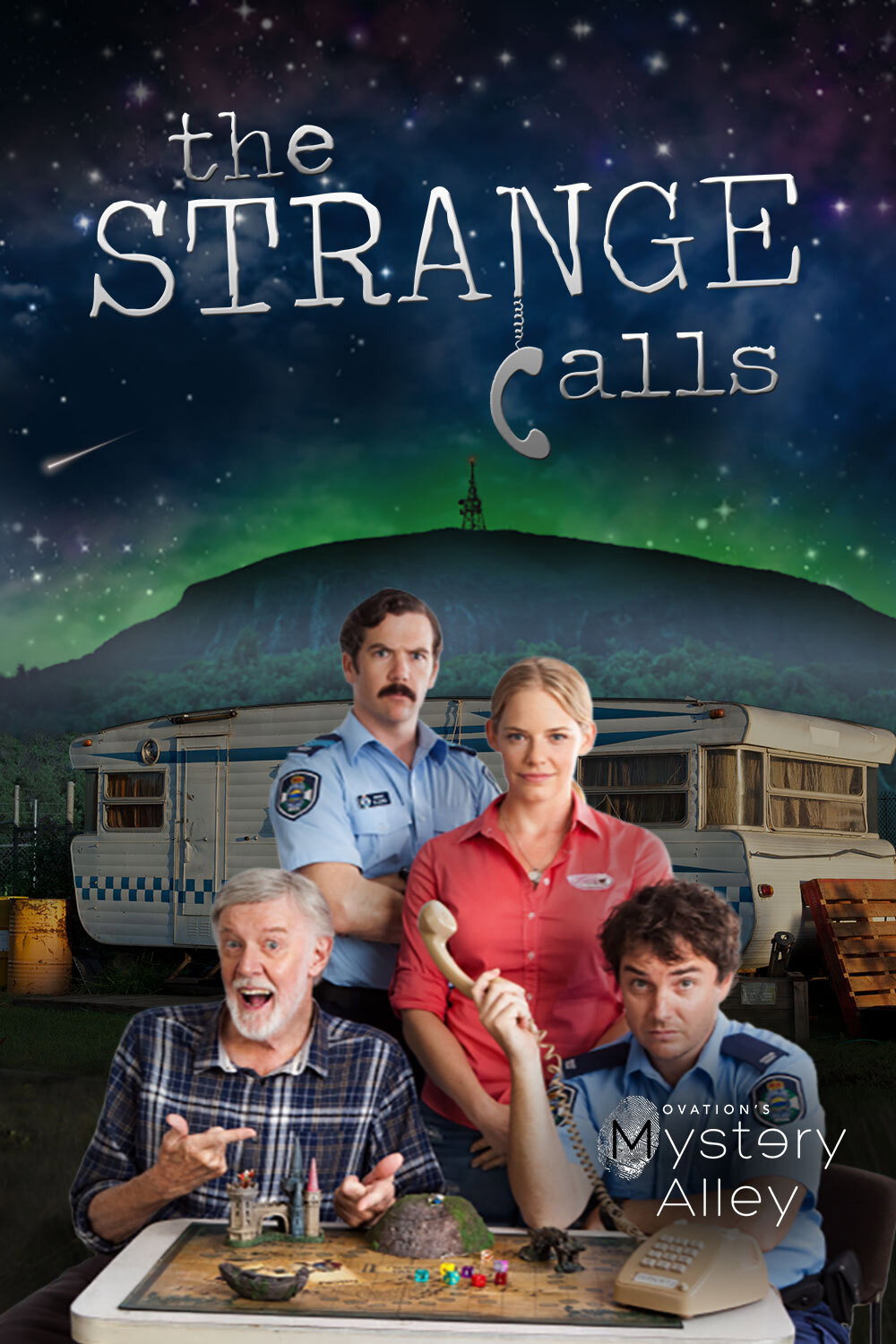 The Strange Calls poster