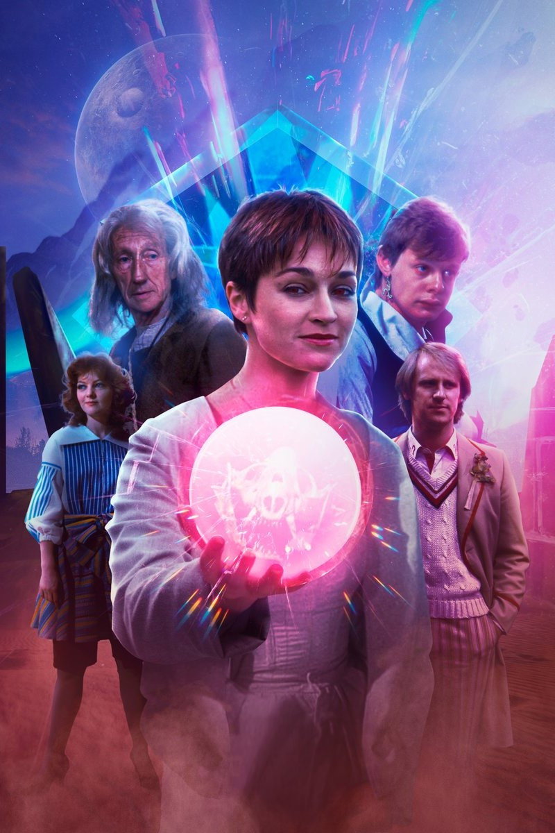 Doctor Who: Snakedance poster