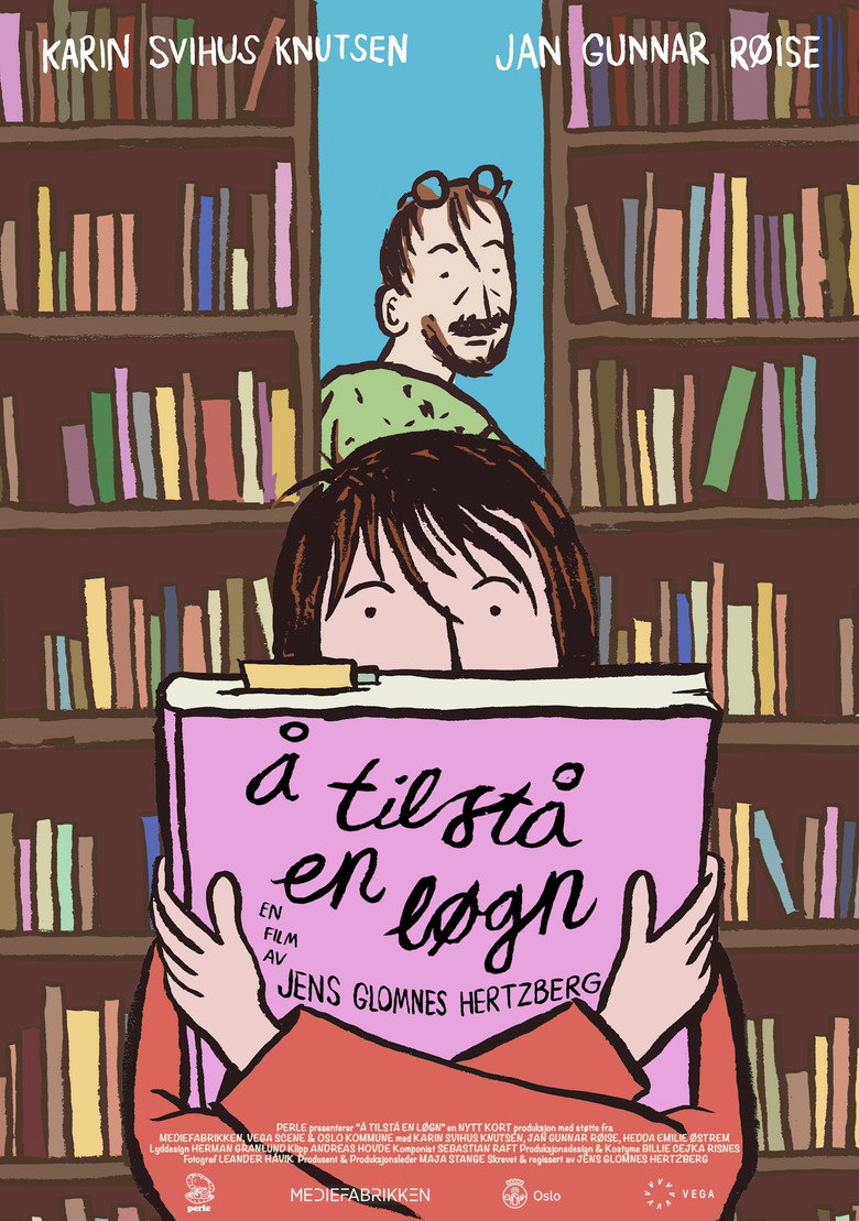 To Confess A Lie poster