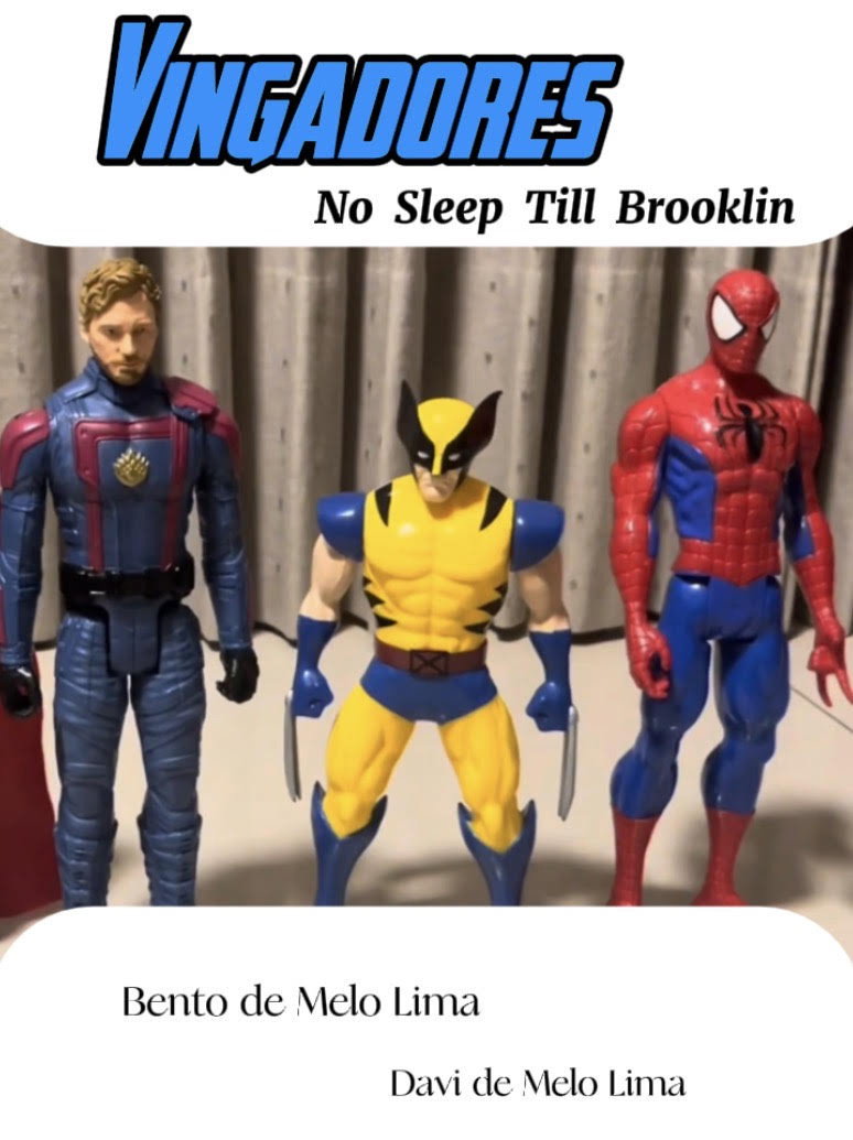 Vingadores: no sleep till brooklyn poster