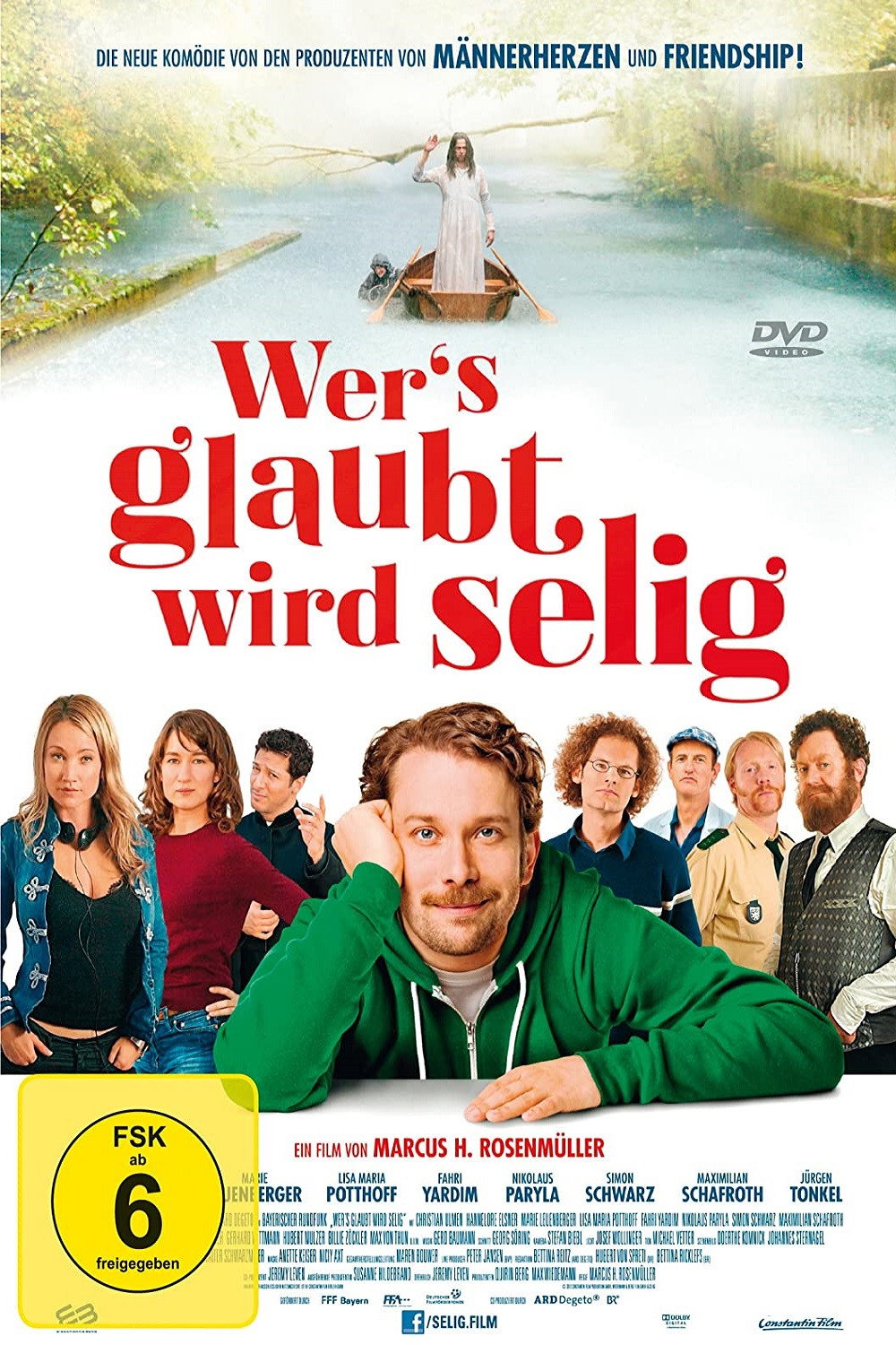 Wer's glaubt wird selig poster