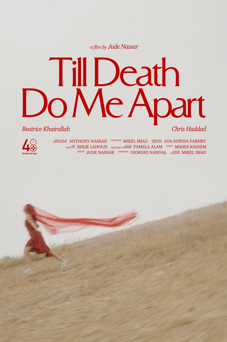 Till Death Do Me Apart poster