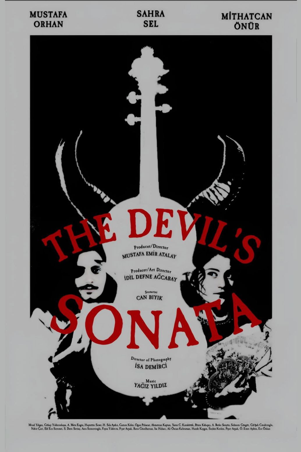 The Devil's Sonata poster