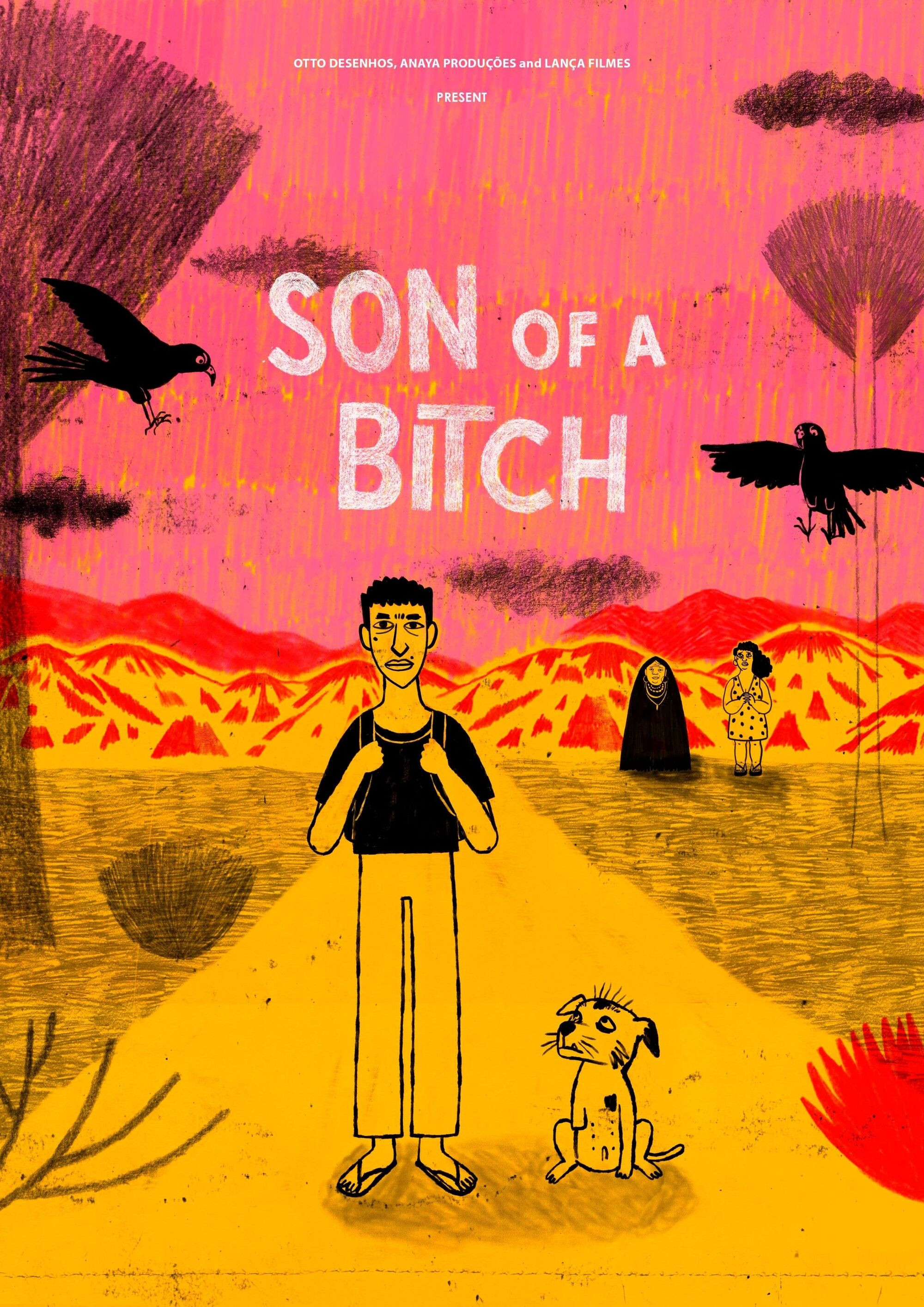 The Son of a Bitch poster