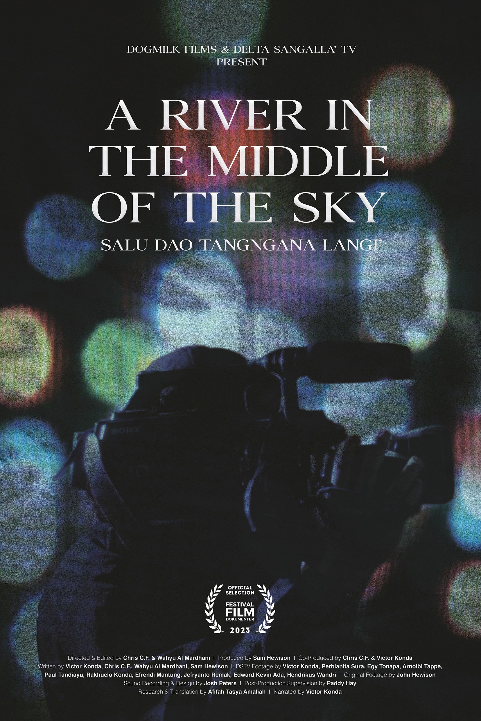 A River in the Middle of the Sky poster