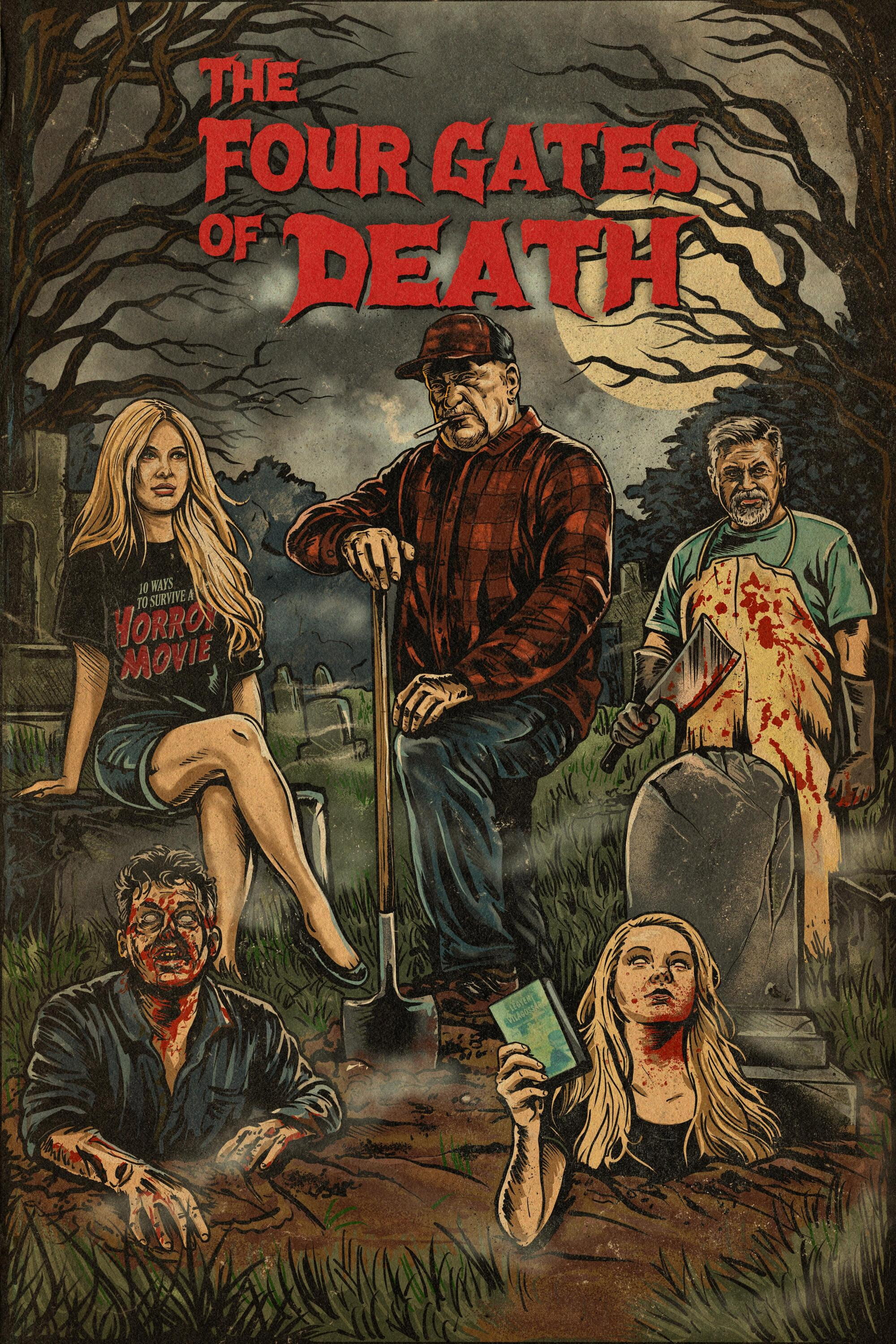 The Four Gates of Death poster