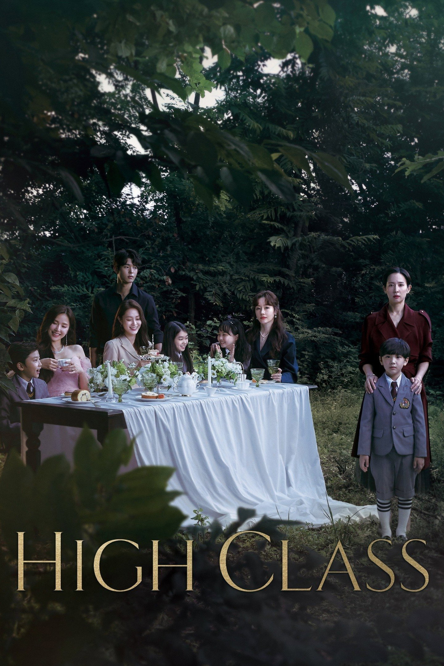 High Class poster