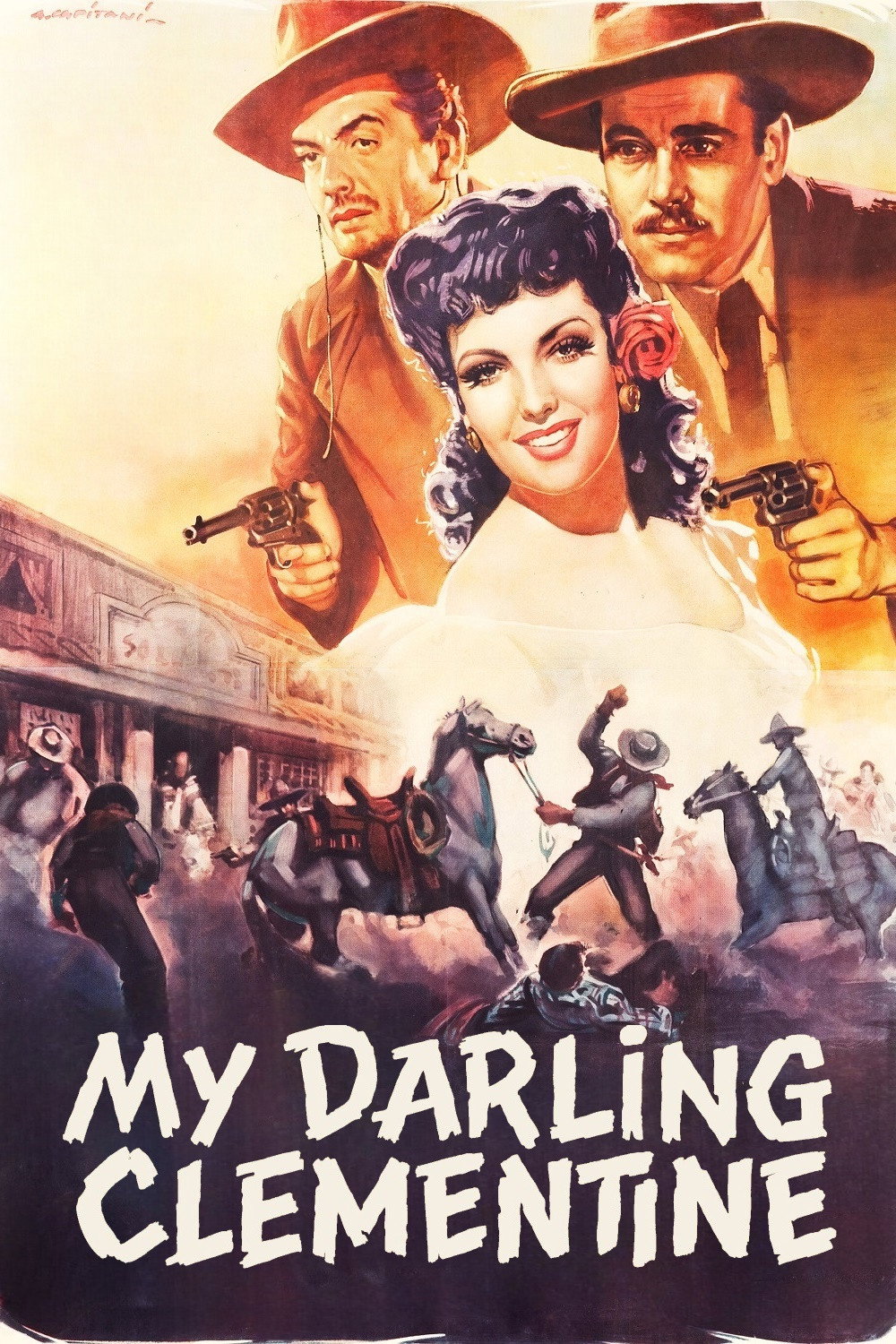 My Darling Clementine poster