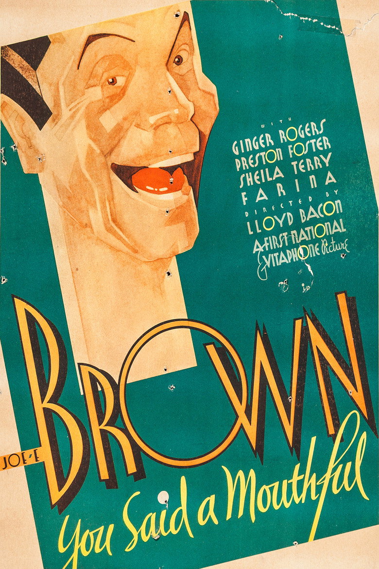 You Said a Mouthful poster