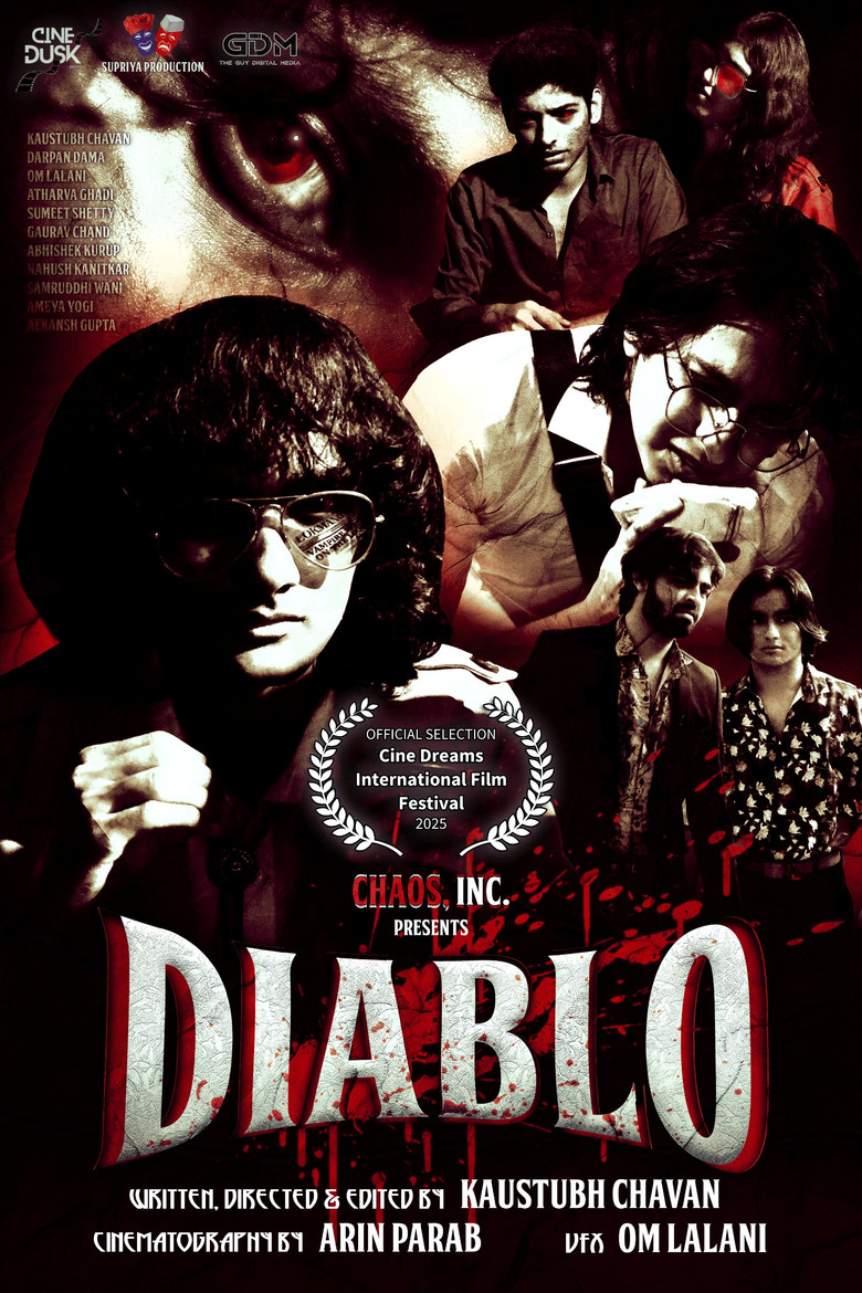 DIABLO - A Neo-Noir Flick poster