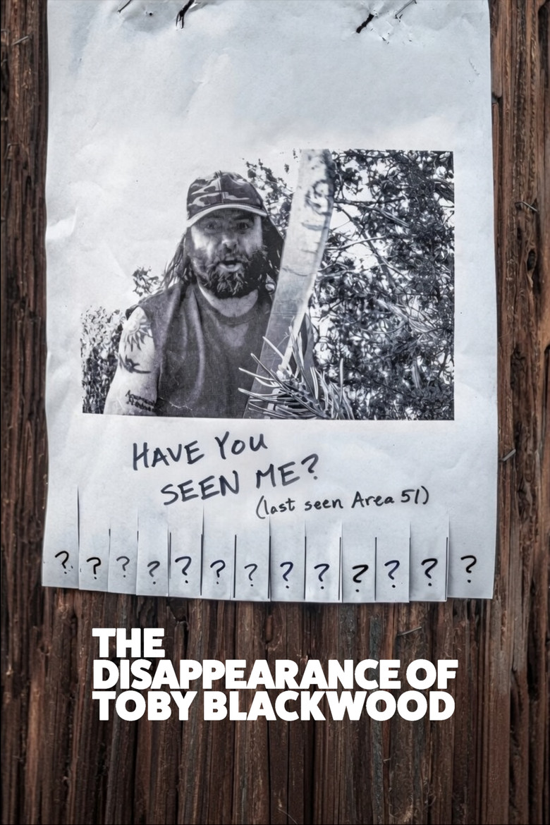 The Disappearance of Toby Blackwood poster