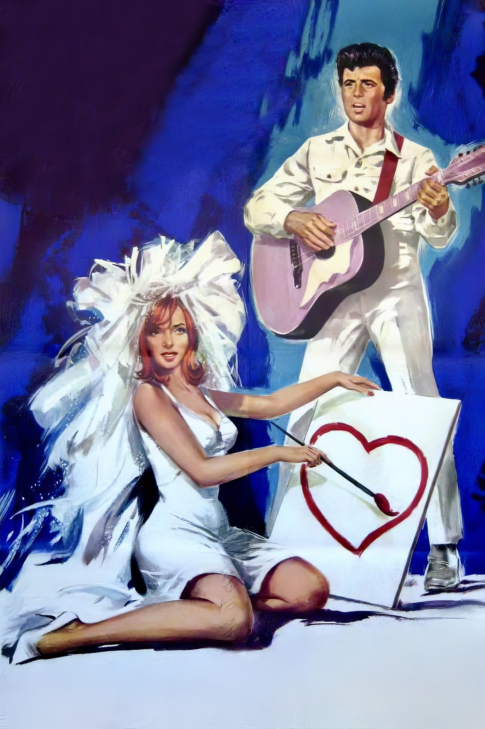 Cuore matto... matto da legare poster
