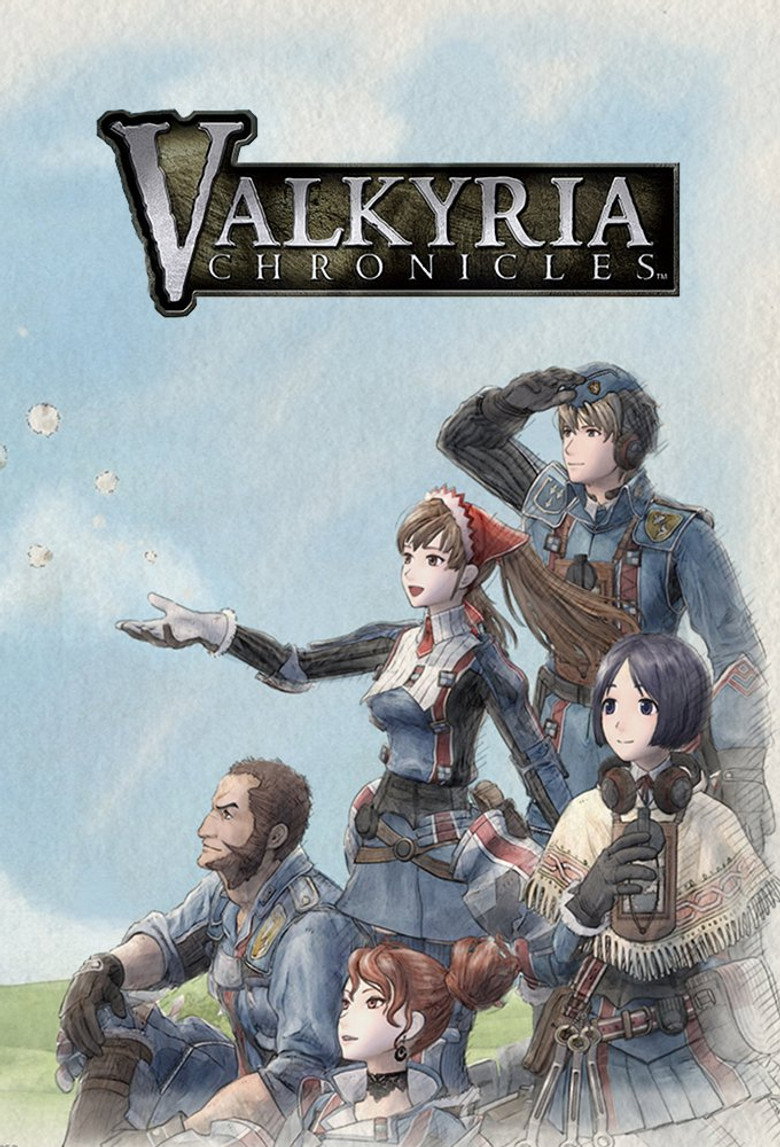 Valkyria Chronicles poster