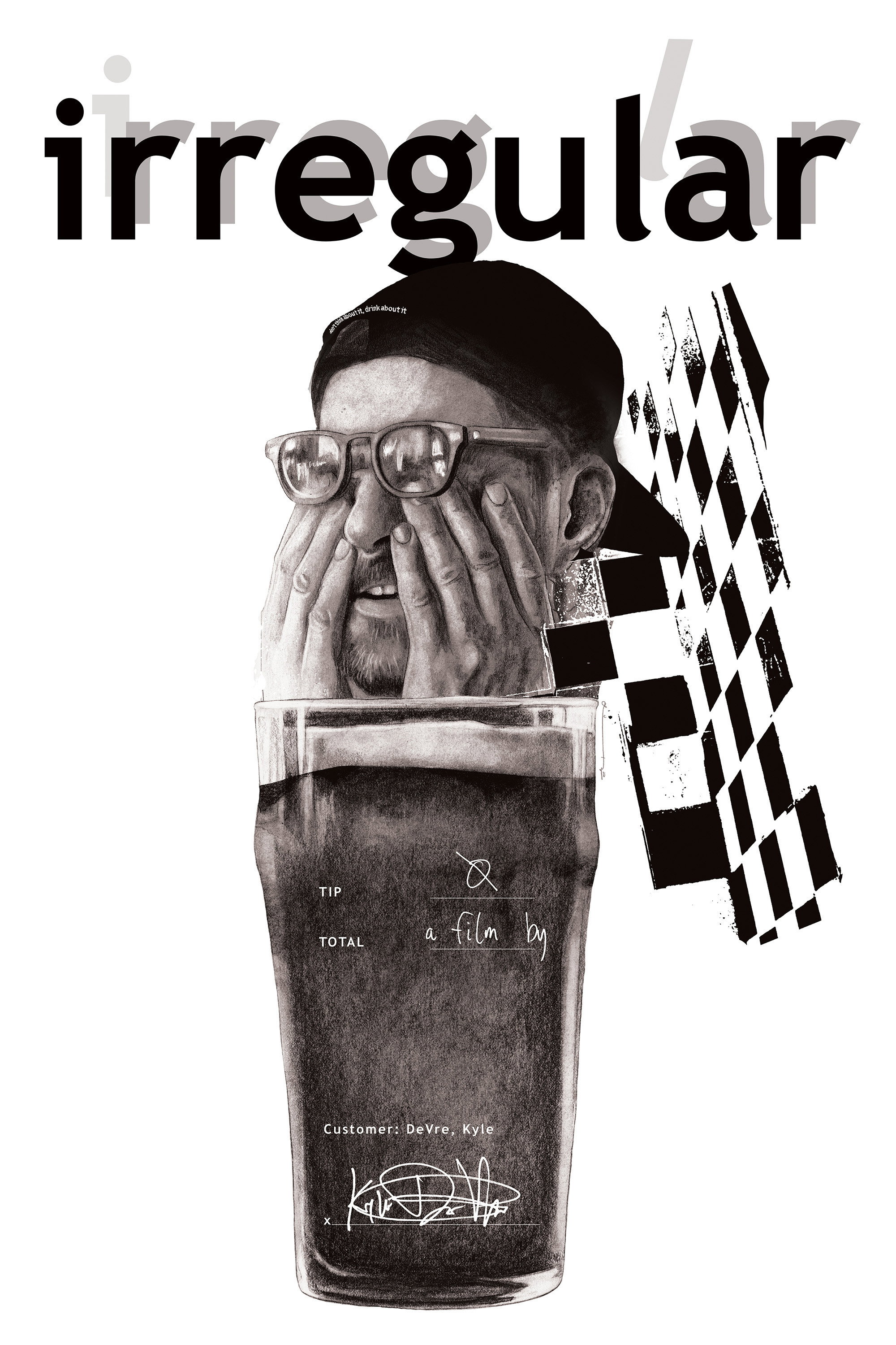 irregular poster