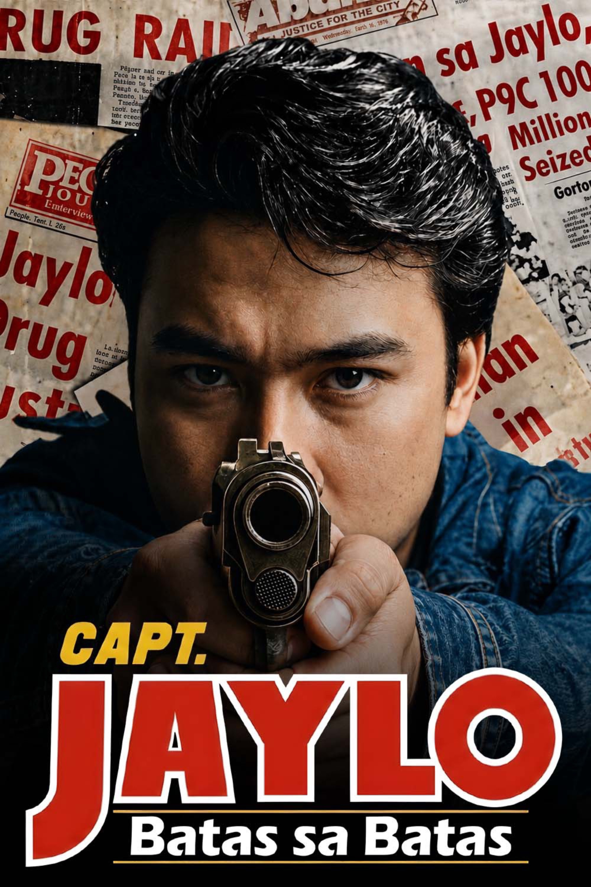 Captain Jaylo: Batas sa batas poster