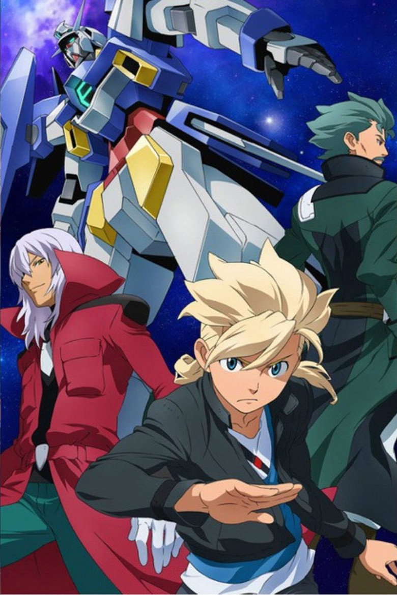 Mobile Suit Gundam AGE poster