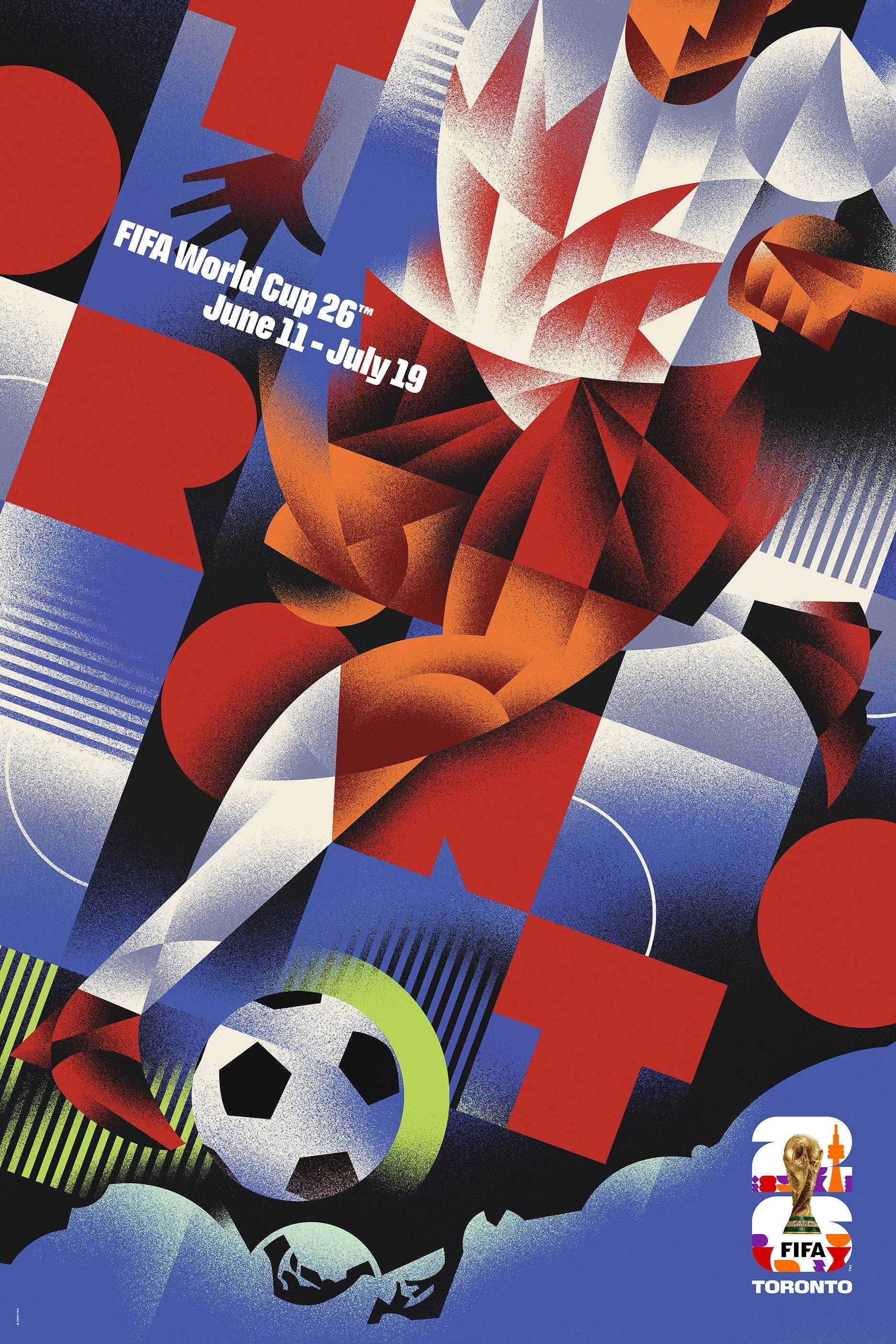 2026 FIFA World Cup poster