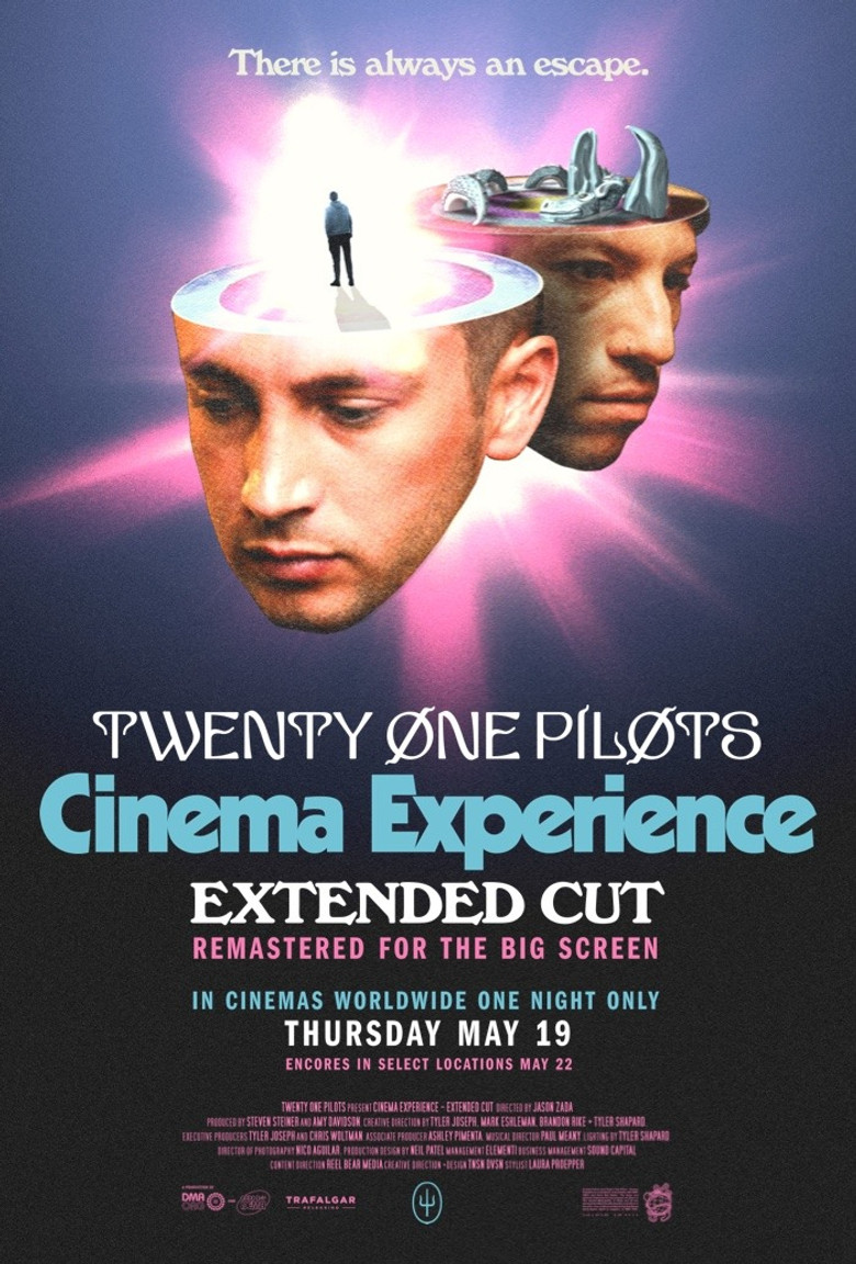 Twenty One Pilots Cinema Experience poster