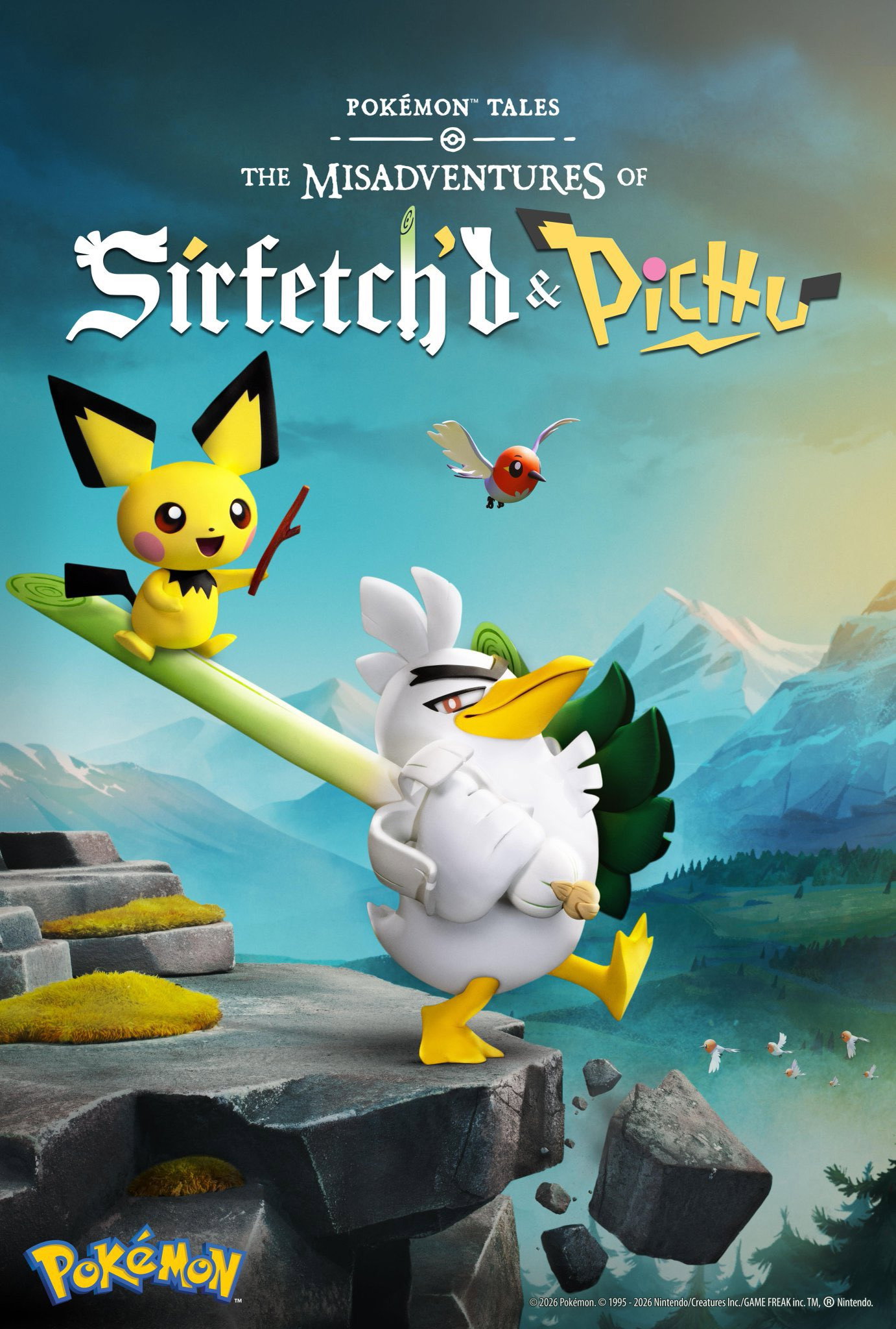 Pokémon Tales: The Misadventures of Sirfetch'd & Pichu poster