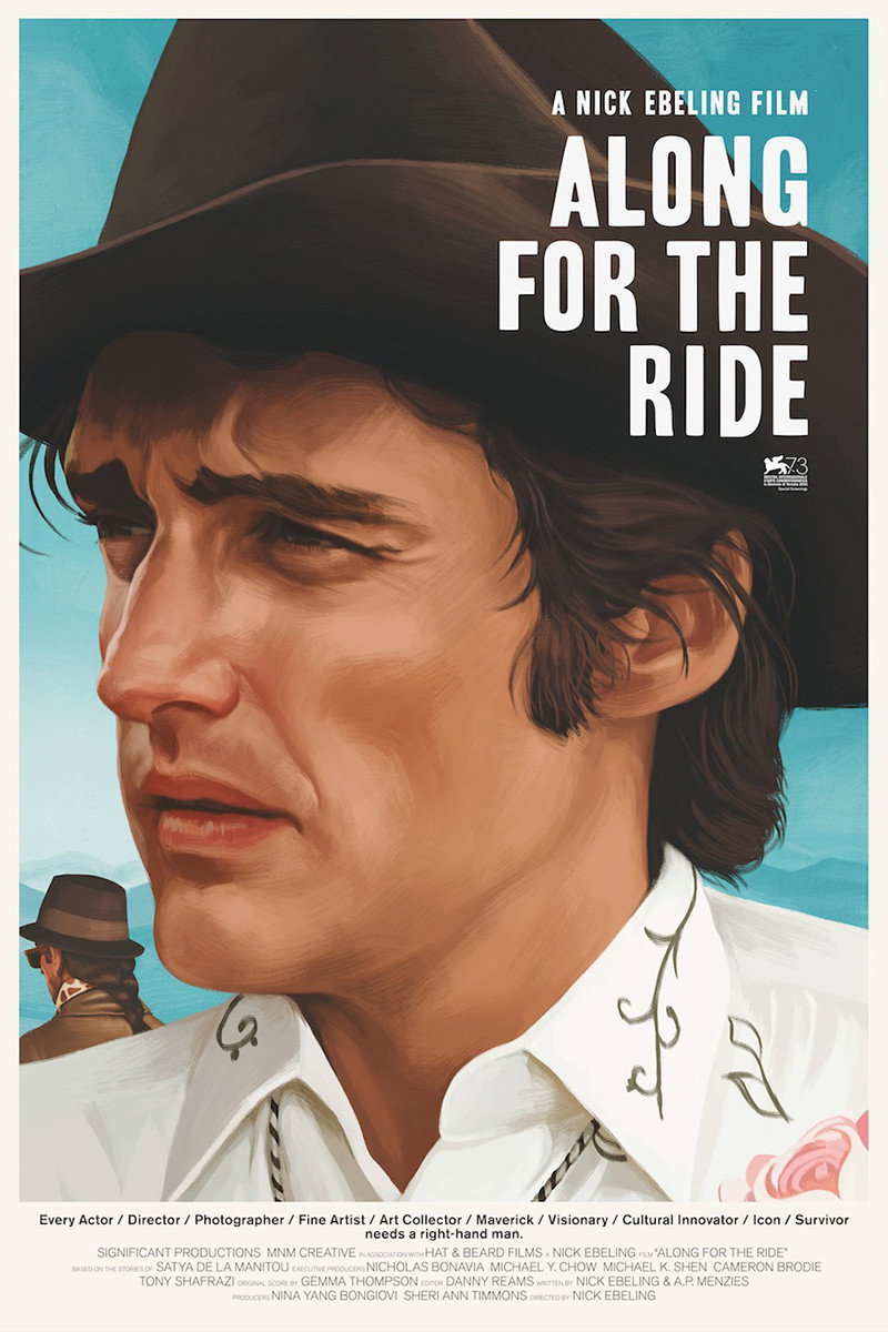 Along for the Ride poster