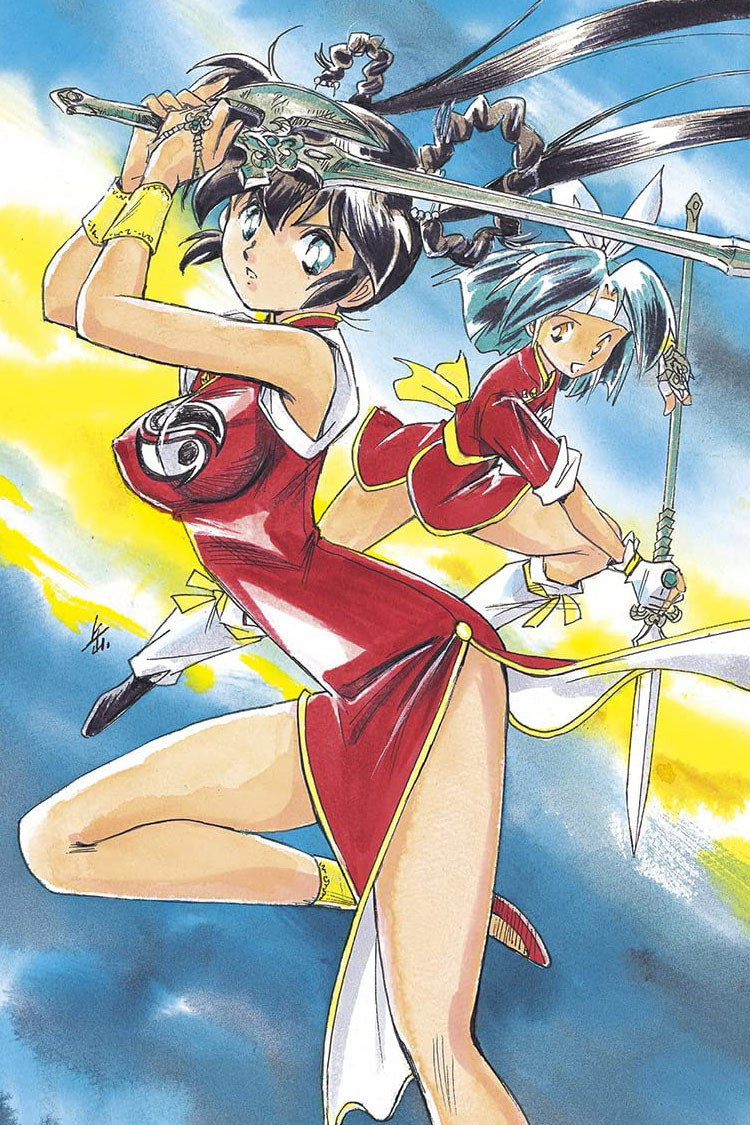 Devil Hunter Yohko poster