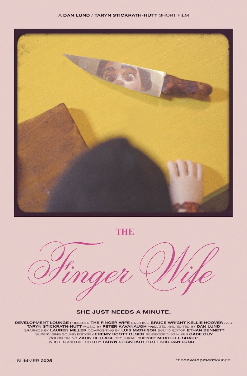The Finger Wife poster