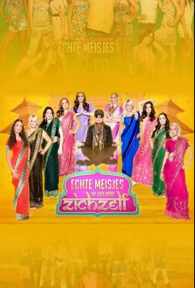 Echte Meisjes op Zoek naar Zichzelf poster