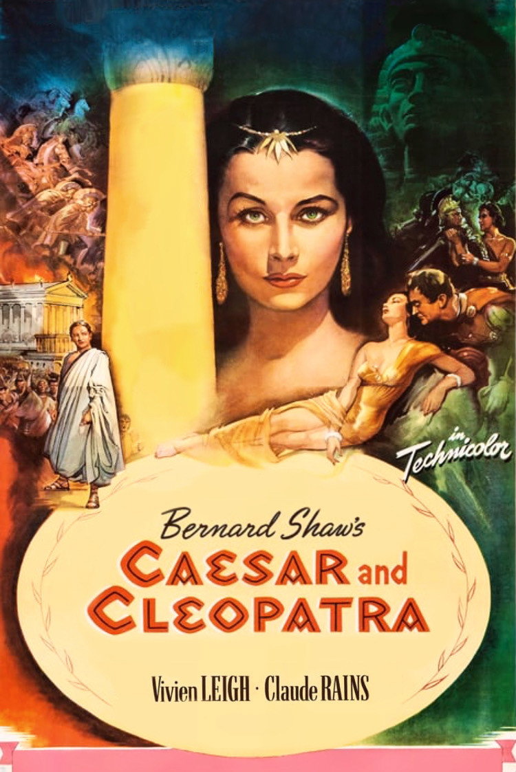 Caesar and Cleopatra poster
