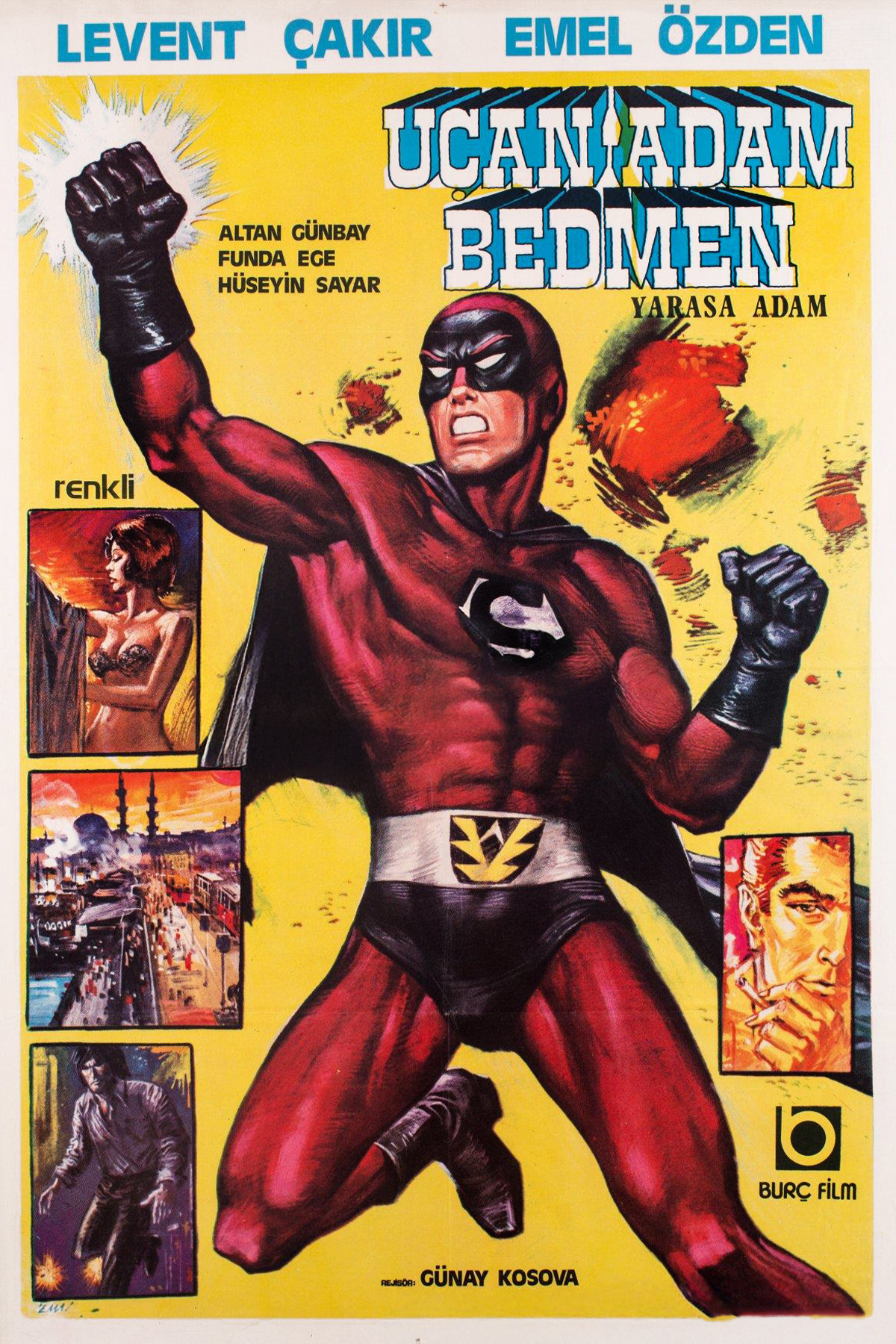 Bedmen poster