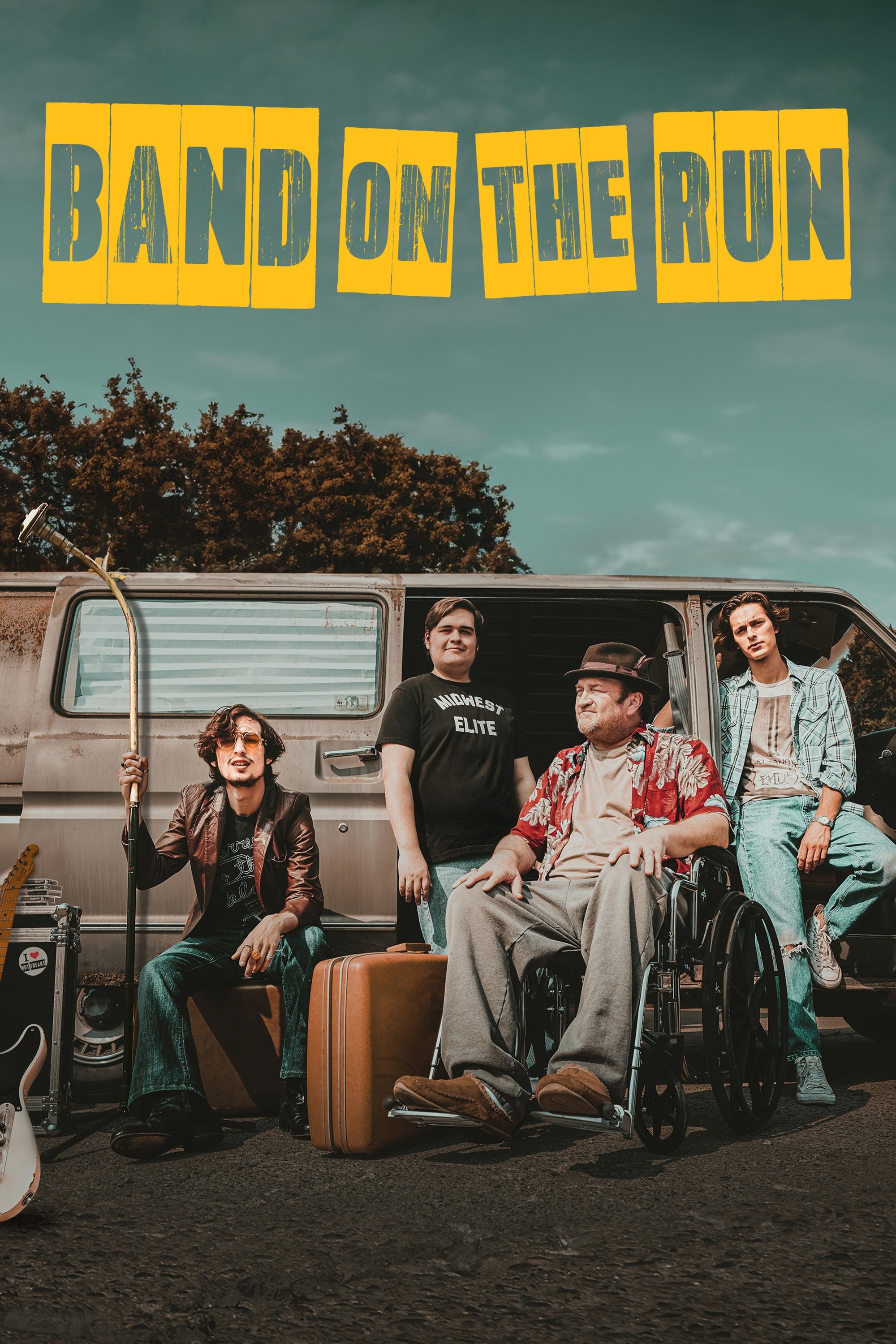 Band on the Run poster