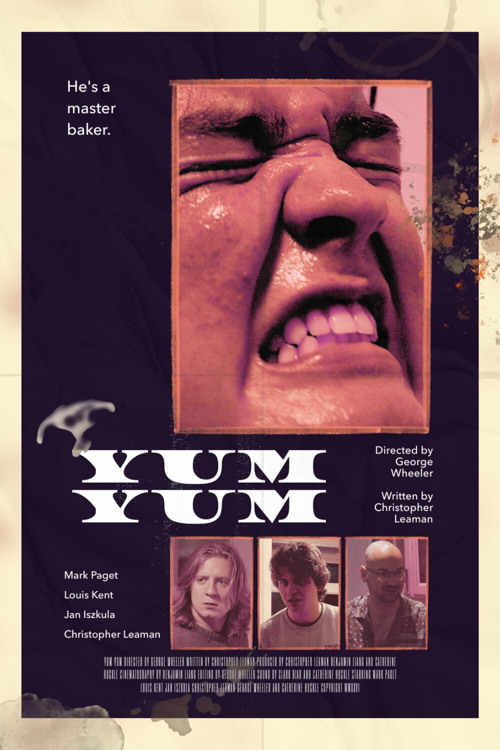 Yum Yum poster