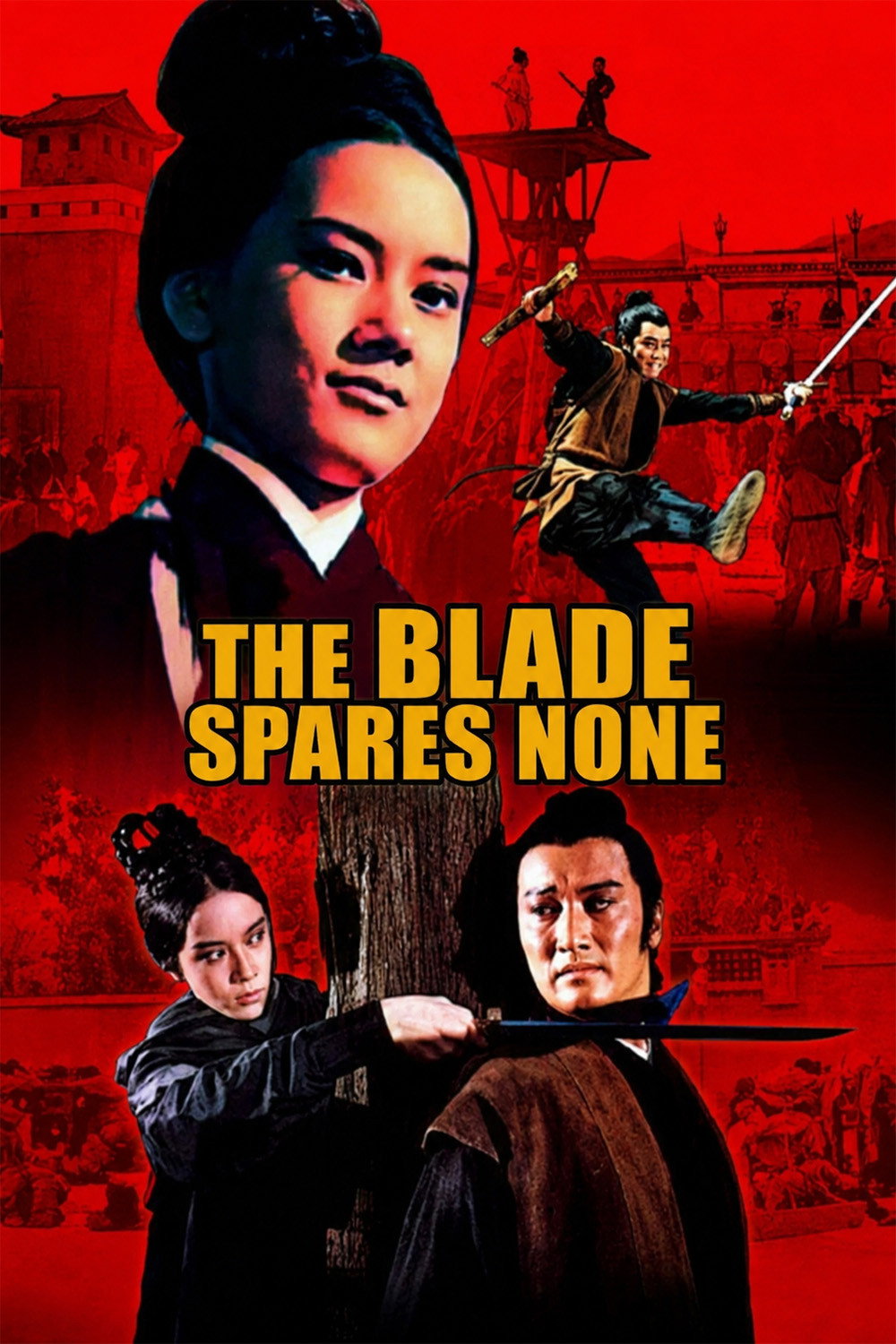 The Blade Spares None poster