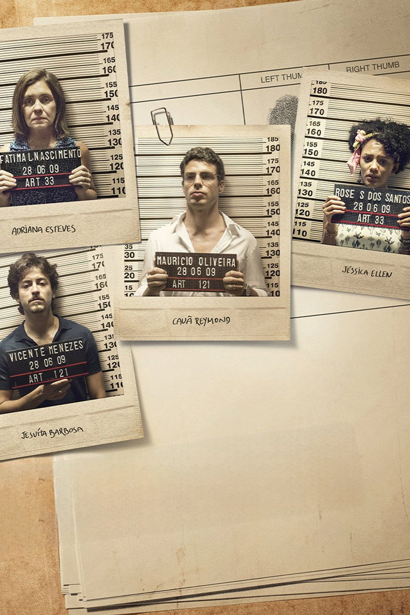 Above Justice poster