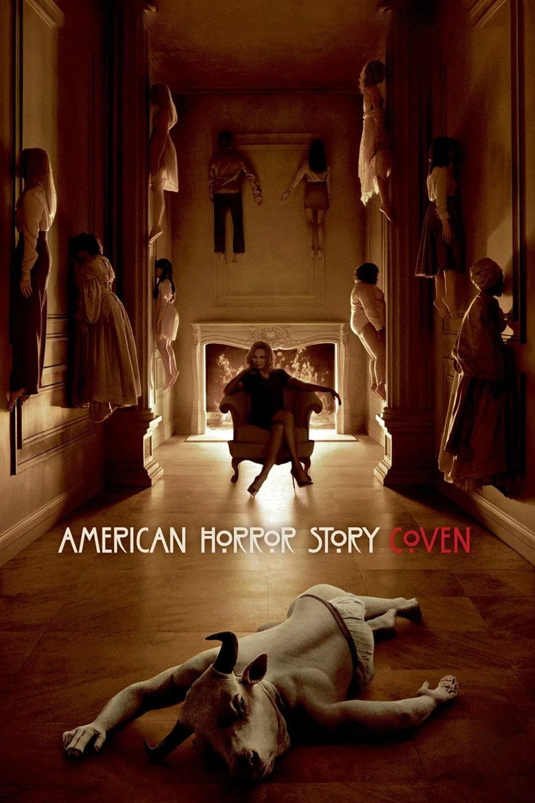 American Horror Story: Coven poster